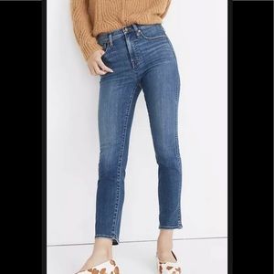 Madewell Stovepipe Petite Jeans in Leman Wash 25P